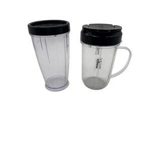 Magic Bullet Small To-Go Cup and Lid